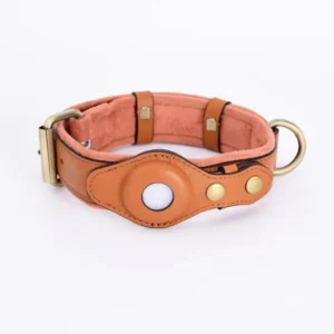 airtag collar de perro,seguridad de seguimiento de mascotas,air tag holder