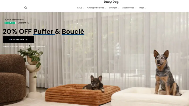 camas para perros australia,mejores fabricantes de camas para perros,camas de lujo para perros