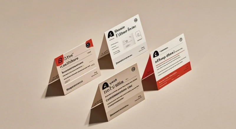 Schede informative per migliorare il coinvolgimento dei clienti.