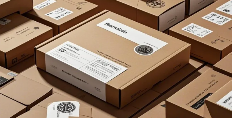 Scatole mailer resistenti, progettate per la protezione durante la spedizione.