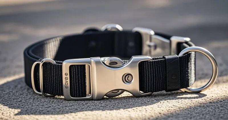 Collare di nylon personalizzato