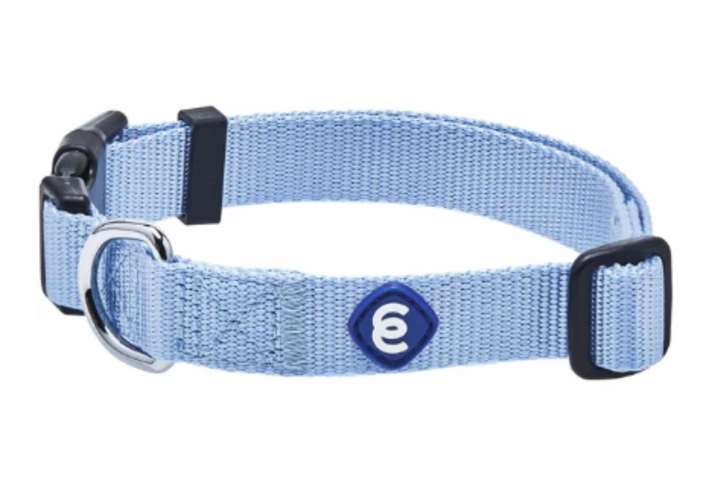 Collare per cani Blueberry Pet Classic a tinta unita