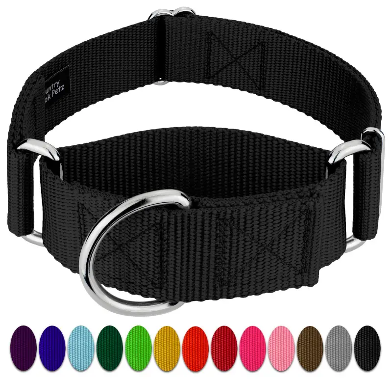 Collare di nylon per cani Country Brook Petz Premium