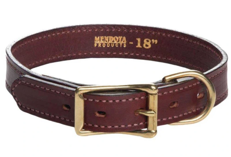 dogIDs English Bridle Hundehalsband aus Leder