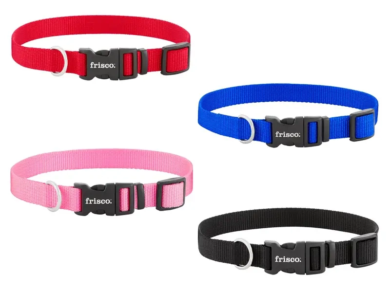 Collare per cani in nylon Frisco