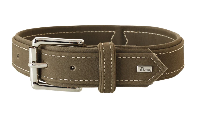 HUNTER Hundehalsband aus Leder