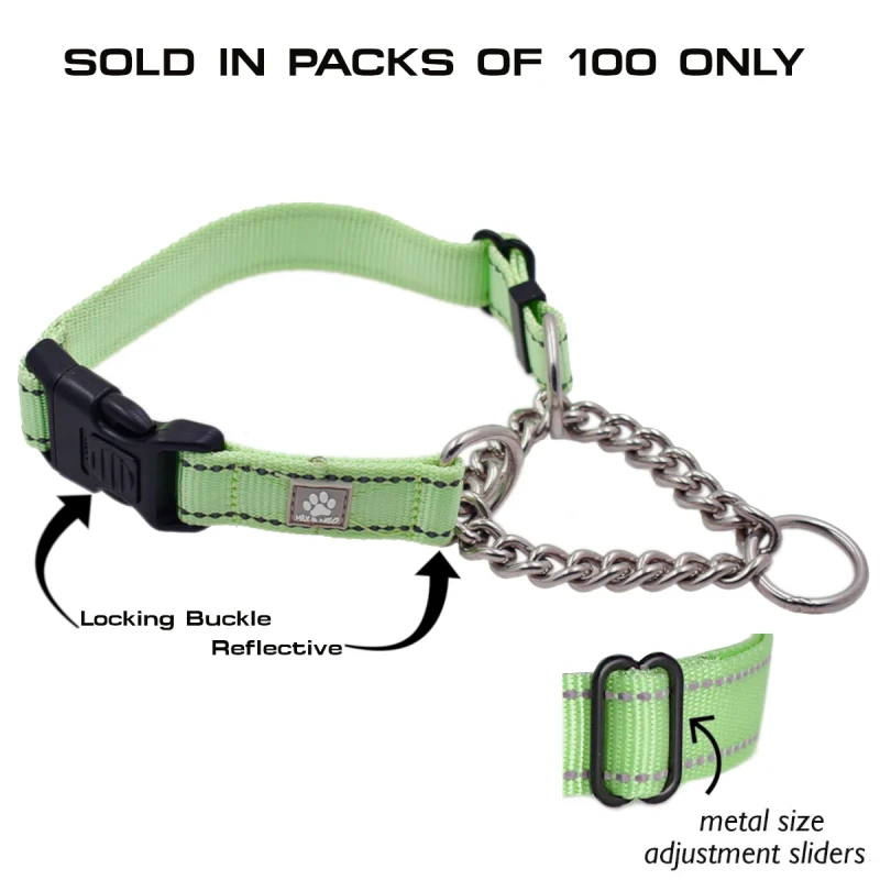 Max & Neo Ketten-Martingale-Halsband