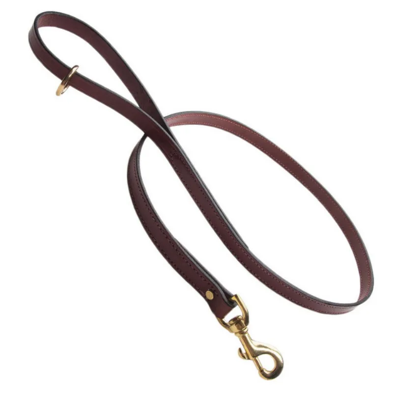 Guinzaglio in pelle per cani Mendota Products