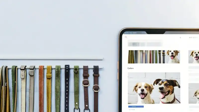 Hundehalsband-Website.