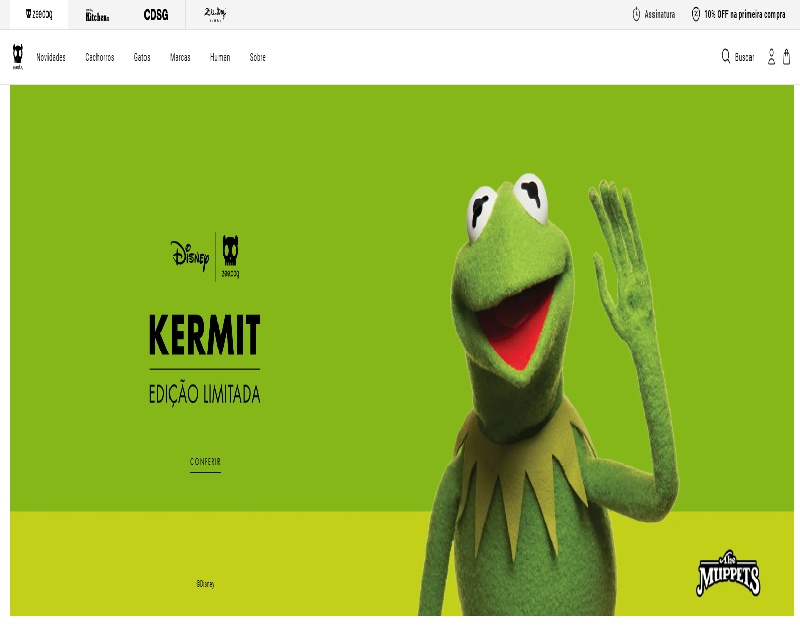 Имидж компании Zee.Dog