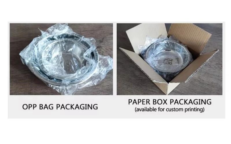 Comparaison des emballages : Sac OPP contre boîte en papier.