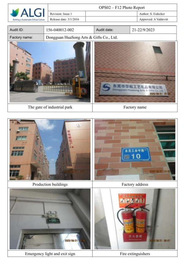 Factory buildings and safety equipment images