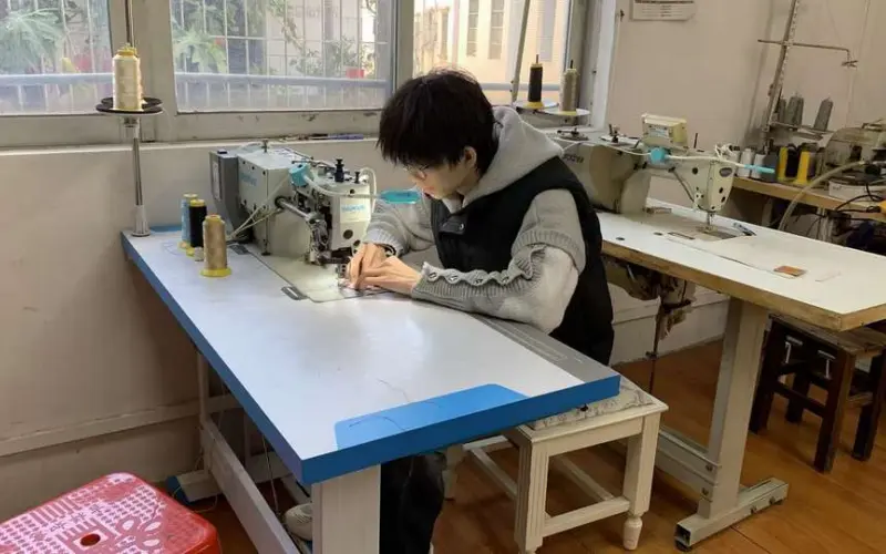 wedogy dog harness production area