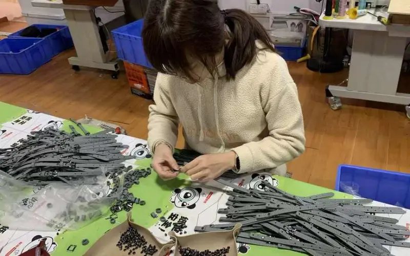 wedogy dog harness production